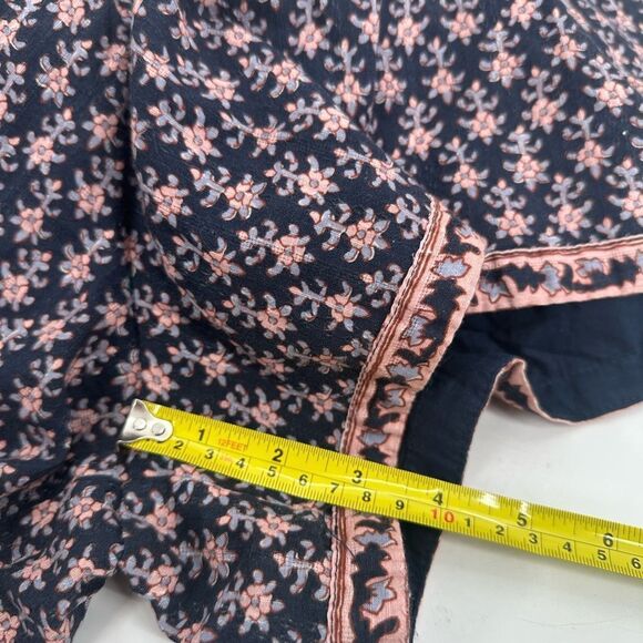 Sea New York Jasper Border Puff Sleeve Jumpsuit Romper in Marine - Picture 11 of 11